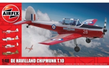 AIRFIX 04105 DE HAVILLAND CHIMPUNK T 10 1:48