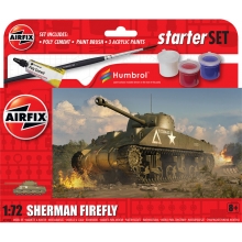 AIRFIX 55003 STARTER SET SHERMAN FIREFLY 1:72