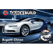 AIRFIX J6044 QUICKBUILD BUGATTI CHIRON