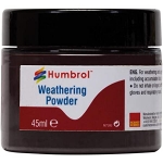 HUMBROL AV0011 WEATHERING POWDER BLACK 45ML