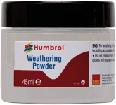 HUMBROL AV0012 WEATHERING POWDER WHITE 45ML