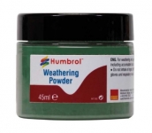 HUMBROL AV0015 WEATHERING POWDER CHROME OXIDE GREEN 45ML