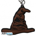 ABYSSE HARRY POTTER SORTING HAT PVC KEYCHAIN