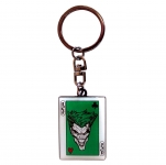 ABYSSE ABYKEY139 DC COMICS THE JOKER CARD METAL KEYCHAIN