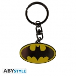 ABYSSE ABYKEY053 DC COMICS BATMAN LOGO METAL KEYCHAIN