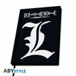 ABYSSE ABYNOT023 DEATH NOTE L HARDCOVER NOTEBOOK