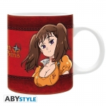 ABYSSE ABYMUG444 THE SEVEN DEADLY SINS LADY DIANE MUG ( 11 ONZAS )