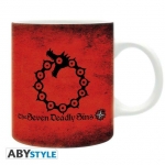 ABYSSE ABYMUG400 THE SEVEN DEADLY SINS EMBLEMS MUG ( 11 ONZAS )