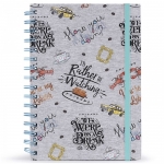 SMARTCIBLE SR73242 LIBRETA A5 FRIENDS MARL