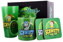 SMARTCIBLE GFB0054 GIFT BOX RICK AND MORTY GET SCHWIFTY