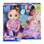 HASBRO F2620 BABY ALIVE LULU ACHOO ! ( RUBIA )