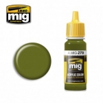 AMMO MIG JIMENEZ AMIG0270 MITSUBISHI INTERIOR GREEN