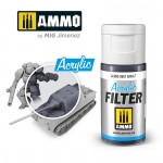 AMMO MIG JIMENEZ AMIG0801 ACRYLIC FILTER BASALT