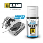 AMMO MIG JIMENEZ AMIG0802 ACRYLIC FILTER NIGHT BLACK