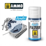 AMMO MIG JIMENEZ AMIG0807 ACRYLIC FILTER FRENCH BLUE