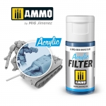 AMMO MIG JIMENEZ AMIG0808 ACRYLIC FILTER MARINE BLUE