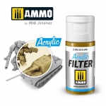 AMMO MIG JIMENEZ AMIG0816 ACRYLIC FILTER SAND