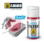 AMMO MIG JIMENEZ AMIG0817 ACRYLIC FILTER RED