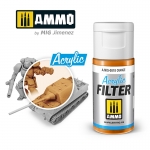 AMMO MIG JIMENEZ AMIG0818 ACRYLIC FILTER ORANGE