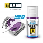 AMMO MIG JIMENEZ AMIG0819 ACRYLIC FILTER VIOLET