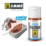 AMMO MIG JIMENEZ AMIG0820 ACRYLIC FILTER CLAY