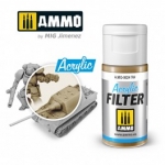 AMMO MIG JIMENEZ AMIG0824 ACRYLIC FILTER TAN