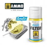 AMMO MIG JIMENEZ AMIG0825 ACRYLIC FILTER YELLOW