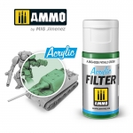 AMMO MIG JIMENEZ AMIG0826 ACRYLIC FILTER PHTHALO GREEN