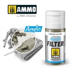 AMMO MIG JIMENEZ AMIG0827 ACRYLIC FILTER LIGHT GRAY