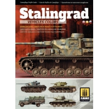 AMMO MIG JIMENEZ AMIG6146 STALINGRAD VEHICLES COLORS GERMAN AND SOVIET CAMO