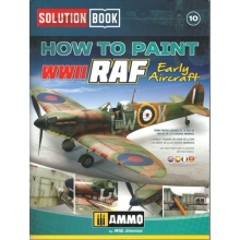 AMMO MIG JIMENEZ AMIG6522 WWII RAF EARLY AIRCRAFT SOLUTION BOOK