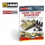 AMMO MIG JIMENEZ AMIG6524 HOW TO USE SHADERS SOLUTION BOOK