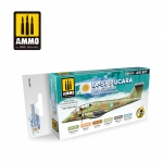 AMMO MIG JIMENEZ AMIG7242 IA 58 PUCARA FAA COLORS