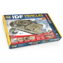 AMMO MIG JIMENEZ AMIG7701 IDF VEHICLES SOLUTION BOX