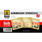 AMMO MIG JIMENEZ AMIG8049 AIRBRUSH STENCILS 2