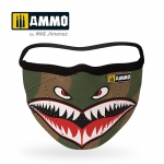 AMMO MIG JIMENEZ AMIG8066 SHARK AMMO FACE MASK