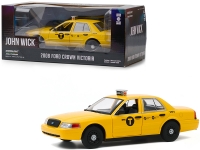 GREENLIGHT 84113 1:24 JOHN WICK: CHAPTER 2 ( 2017 ) - 2008 FORD CROWN VICTORIA TAXI