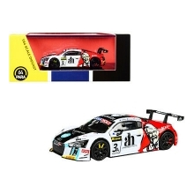 PARAGON 55275 1:64 AUDI R8LMS 2015 2017 12HR BATHURST TEAM ASR 3A