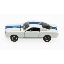 SHELBY 717 1:64 SHELBY MUSTANG GT350R 1966