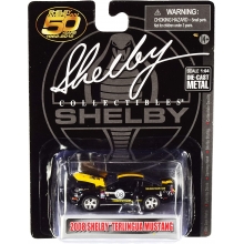 SHELBY 753 1:64 SHELBY MUSTANG TERLINGUA 2008