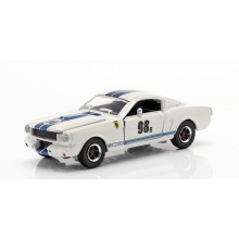 SHELBY 777 1:64 SHELBY MUSTANG GT350R 1966 98B