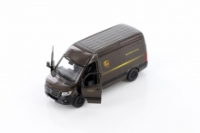 KINSMART 5430D 5PULG MERCEDES BENZ SPRINTER UPS EDITION BROWN