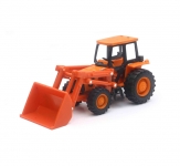 NEWRAY 33533 77700-10055 KUBOTA FARM TRACTOR W FRONT LOADER