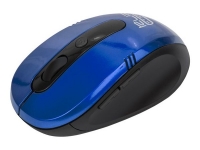 KLIP XTREME 330BL MOUSE VECTOR OPTICO INALAMBRICO 1600DPI AZUL