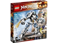 LEGO 71738 NINJAGO COMBATE EN EL TITAN ROBOT DE ZANE