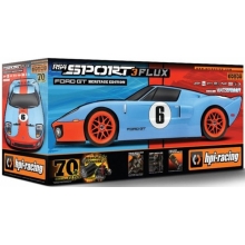 HPI 120098 RS4 SPORT 3 FLUX FORD GT HERITAGE EDITION