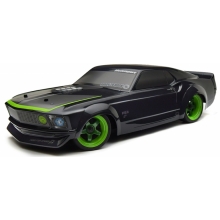 HPI 120102 RS4 SPORT 3 1969 FORD MUSTANG VGJR RTR X