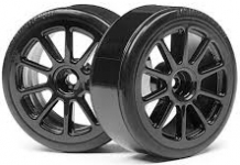 HPI MV22766 MAVERICK WHEEL AND TIRE SET ( 2PCS ) ( DC )