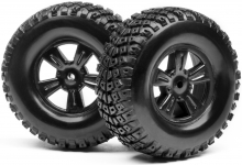 HPI MV28079 MAVERICK WHEELS AND TYRES ( ION DT SC )