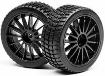 HPI MV28083 MAVERICK WHEELS AND TIRES ( ION RX )